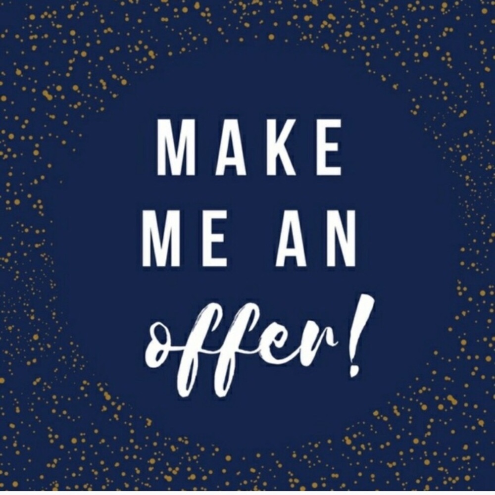 Make me an offer!!